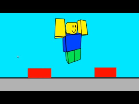Roblox But It was made by a 5 Year old..