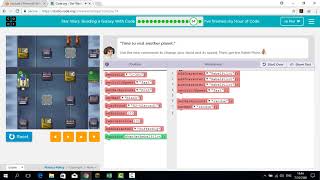 Star Wars coding for kid by Code.org