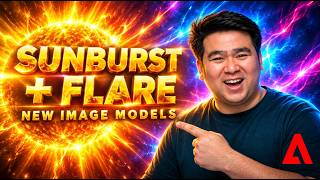 GPT Images Flare and Sunburst on Adobe Firefly!