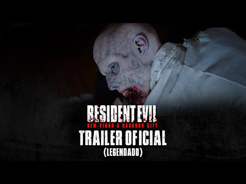 Resident Evil: Bem-vindo a Raccoon City  | Trailer Legendado | 02 de dezembro nos cinemas