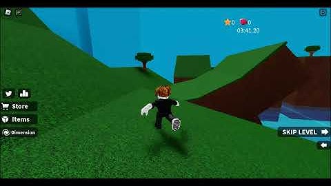Roblox Speedrun 4 Part One