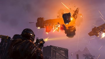 Battle with Automatons - Super Helldive Difficulty - 4K Quality - Helldivers 2