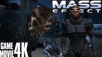 Mass Effect: Bring Down the Sky | Game Movie (Cutscenes/Dialogue) 4K 60FPS