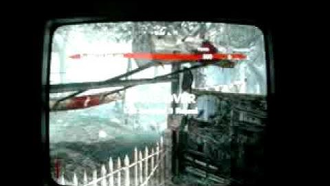 CoD WaW - Shi No Numa - 3rd Person Glitch