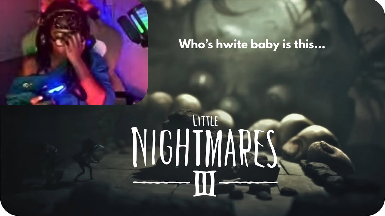 WEE LITTLE TERRORS | Little Nightmares 3 | Part 1