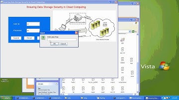 Ensuring data storage security in cloud computing