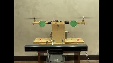 Vision-based Bicopter Balancing using Python, OpenCV, PID Control, and Raspberry Pi 4