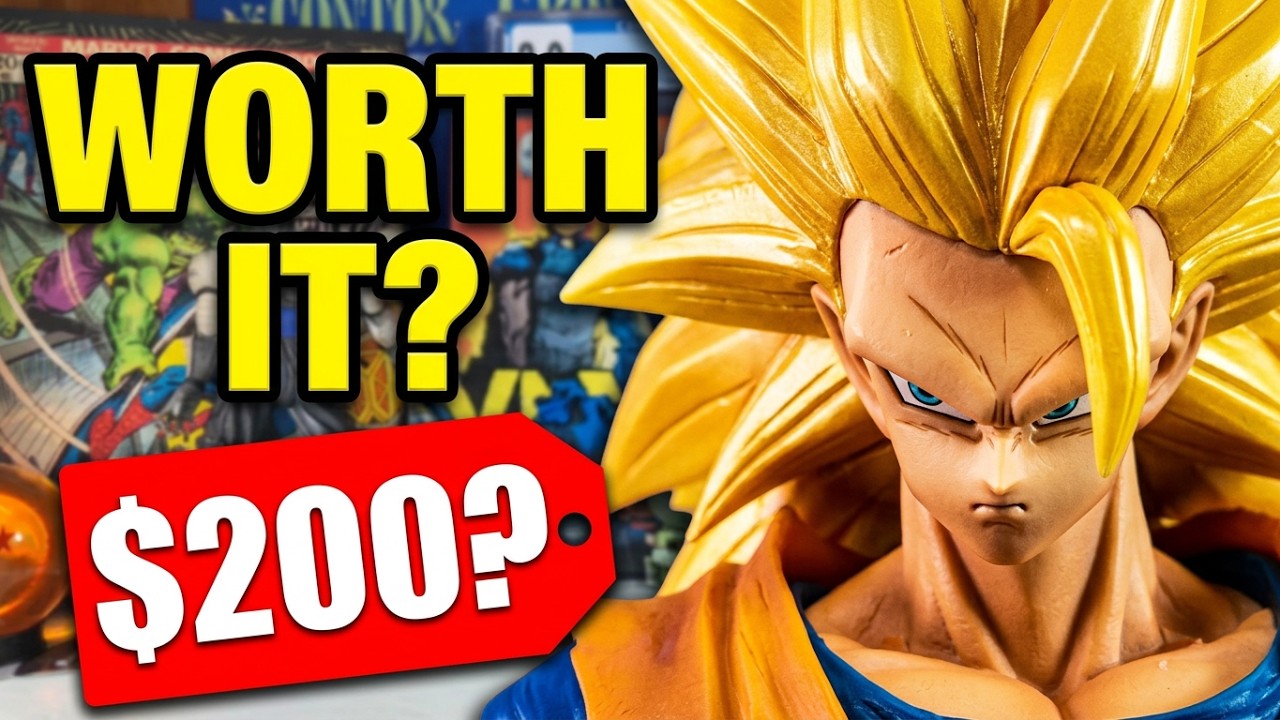 DRAGON BALL Z - SON GOKU SSJ3 - GRANDISTA NERO - YouTube
