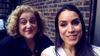 Eyes On Broadway - Vlog 12 HAIRCUT, MARY TESTA AND A SHOW DAY!