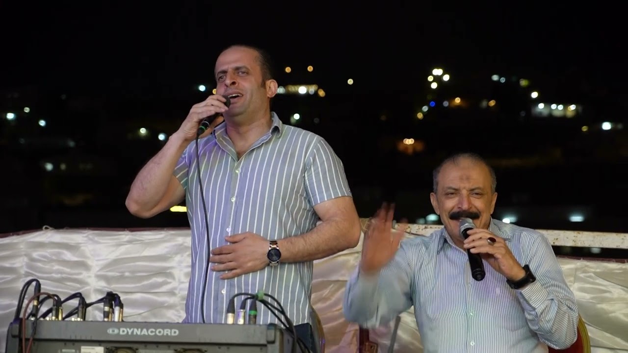 حفلة غيث البقور | الفنان شرحبيل التعمري والشاعر احمد الشيخ | استديوهات زهرة الأقصى