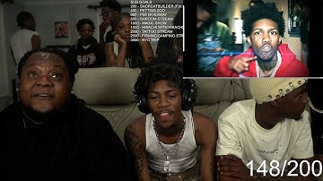 REACTING TO LI RYE MUSIC WITH LI RYE!