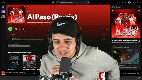 REACCION A Al Paso Remix - LaMelodiaDelHampa, Renaglock, Youngglizy, El Jordan 23, Endo