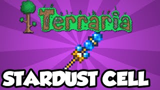 Best Terraria 1.3 Weapons - The Stardust Cell Staff - Best Summoner Weapons Terraria 1.3