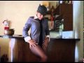 Dianna Prince Nude Model ( Rock Steady! ) Strip Tease At Home Bar