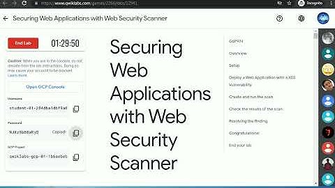 Securing Web Applications with Web Security Scanner