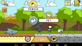 Making random objects (scribblenauts remix #1)
