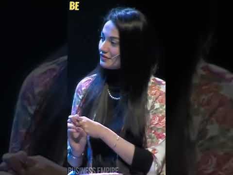 Muniba Mazari Sharing Her Life Experience : Motivational Speech