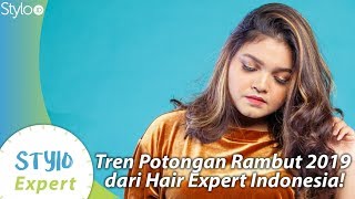 Tren Model Rambut 2019 | Long Bob Hair, Long Gradation Layer, Rambut Pendek Sebahu, Wavy Bob