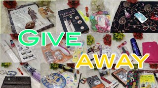 MEGA GIVEAWAY 2021 | Biggest Giveaway | Easy Giveaway | so many winners