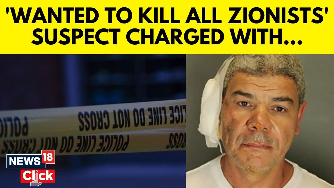 Colorado Anti-Semitic Attack Suspect Charged With Federal Hate Crime ...
