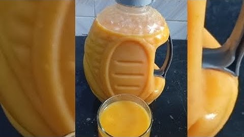 عصير ليبرد عليك في هاد الصيف طبيعي بدون منكهات ولا اضافات عصير الخوخ#وصفات #عصائر_فريش 