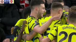 6 OF THE BEST! | Sheffield United vs Arsenal (0-6) | Odegaard, Martinelli, Rice, Havertz and White