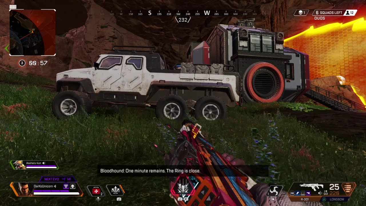 A LONGBOW CON SKULLPIERCER / APEX LEGENDS YouTube