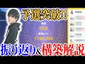 PJCS予選の振り返り＆構築解説！とある最強プレイヤーのミライドンが救ってくれました。【ポケモン SV ダブル】