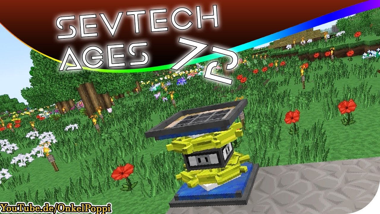 VIESCRAFT AIRSHIP WORKBENCH - SevTech AGES #72 [Stage THREE] #Minecraft ...