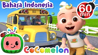 Download lagu Roda Roda Bis CoComelonIndonesia Favorit CoComelon... mp3