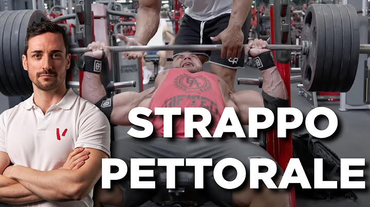 Strappo del pettorale in palestra | Come evitarlo