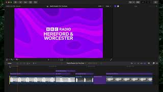 New in Final Cut Pro 12.3 - change a parameter in multiple titles with a single click