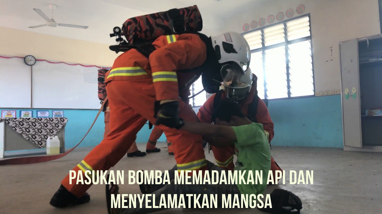 EPISOD 15 - RuTen Channel : Program Keselamatan Dan Latihan Kebakaran 2018 Bahagian 1