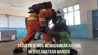 EPISOD 15 - RuTen Channel : Program Keselamatan Dan Latihan Kebakaran 2018 Bahagian 1