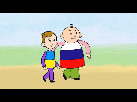Мультфильм "Мыкола и Иван"