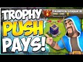 How Farming Turns into Pushing 🤣 Farming in Champions League at TH11 for Big Loot in Clash of Clans