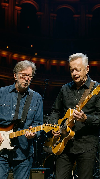 Eric Clapton Tommy Emmanuel