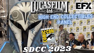 EFX Collectibles announcements at Lucasfilm High End Collectibles Panel