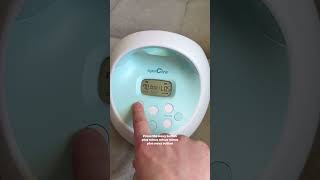 Checking hours spent pumping with Spectra S1/S2 #lactationconsultant #pumping