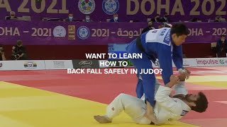 How To Back Fall Safely In Judo | Pho3nix Foundation | Sport with Purpose