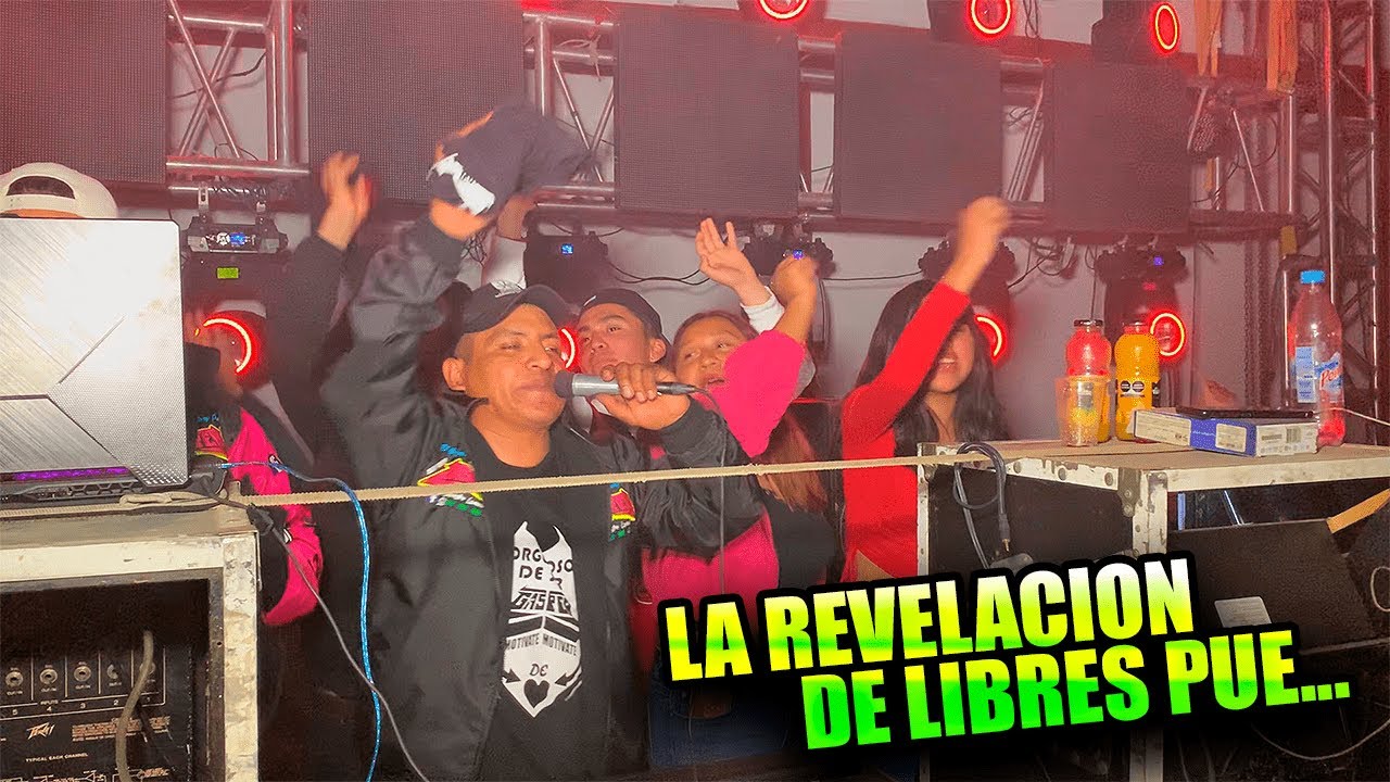 🔥NOS SORPRENDIO ESTE SONIDO DE LIBRES PUEBLA, ASI DA INICIO EN SU ANIVERSARIO SONIDO GASPER.