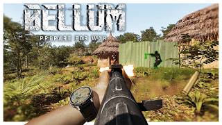 The Most INTENSE MILSIM Game I Have EVER Played... (Bellum)