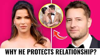 Justin Hartley Opens Up About Marriage to Sofia Pernas | Why He Protects Their Relationship