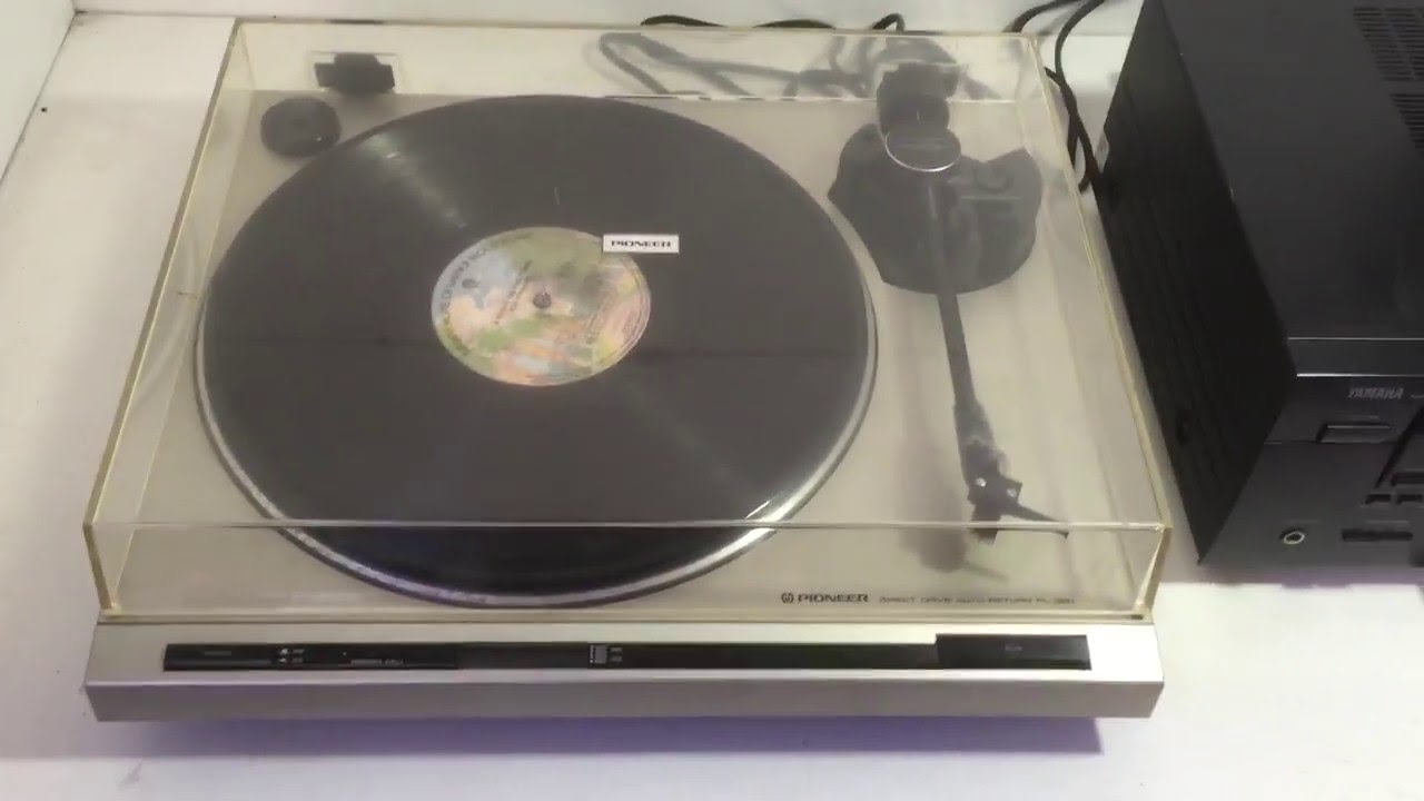 Platine vinyle Pioneer PL320, Pièces détachées - Photo, audio & vidéo