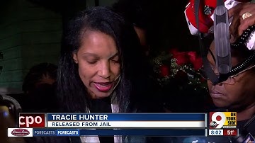 Tracie Hunter released from jail: 