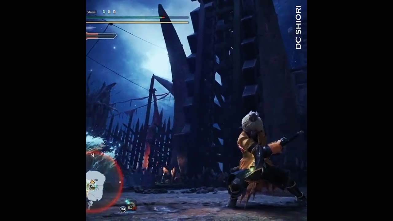 Ultimate Iai Spirit Slash vs. Ultimate Zinogre 