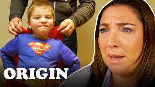 Boy Believes He Is A REAL Superhero | Jo Frost Extreme Parental Guidance | Origin