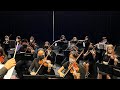 The YOUTH ORCHESTRA Of Abu Dhabi 