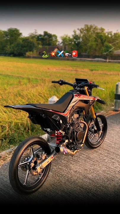 CRF SUPERMOTO KONSEP HEREX STYLE | KERENN NGGK TUH‼️