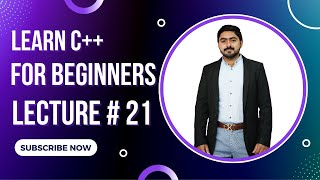 Pointers in C++ || Lecture 21 - Tutorial for Beginners